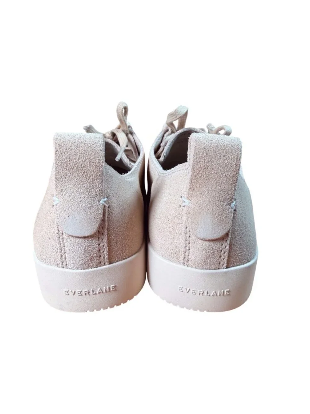 Everlane The Desert Shoe Men's Beige Suede Chukka Size 8.5 NEW in Box